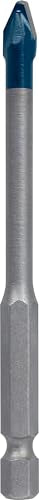 Bosch 1x EXPERT HEX-9 Hard Ceramic Drill Bit (for hard tiles, soft tiles, Ø 6.00 mm, Professional Accessory Impact Drill/Screwdriver, Drill/Screwdriver) on Sale